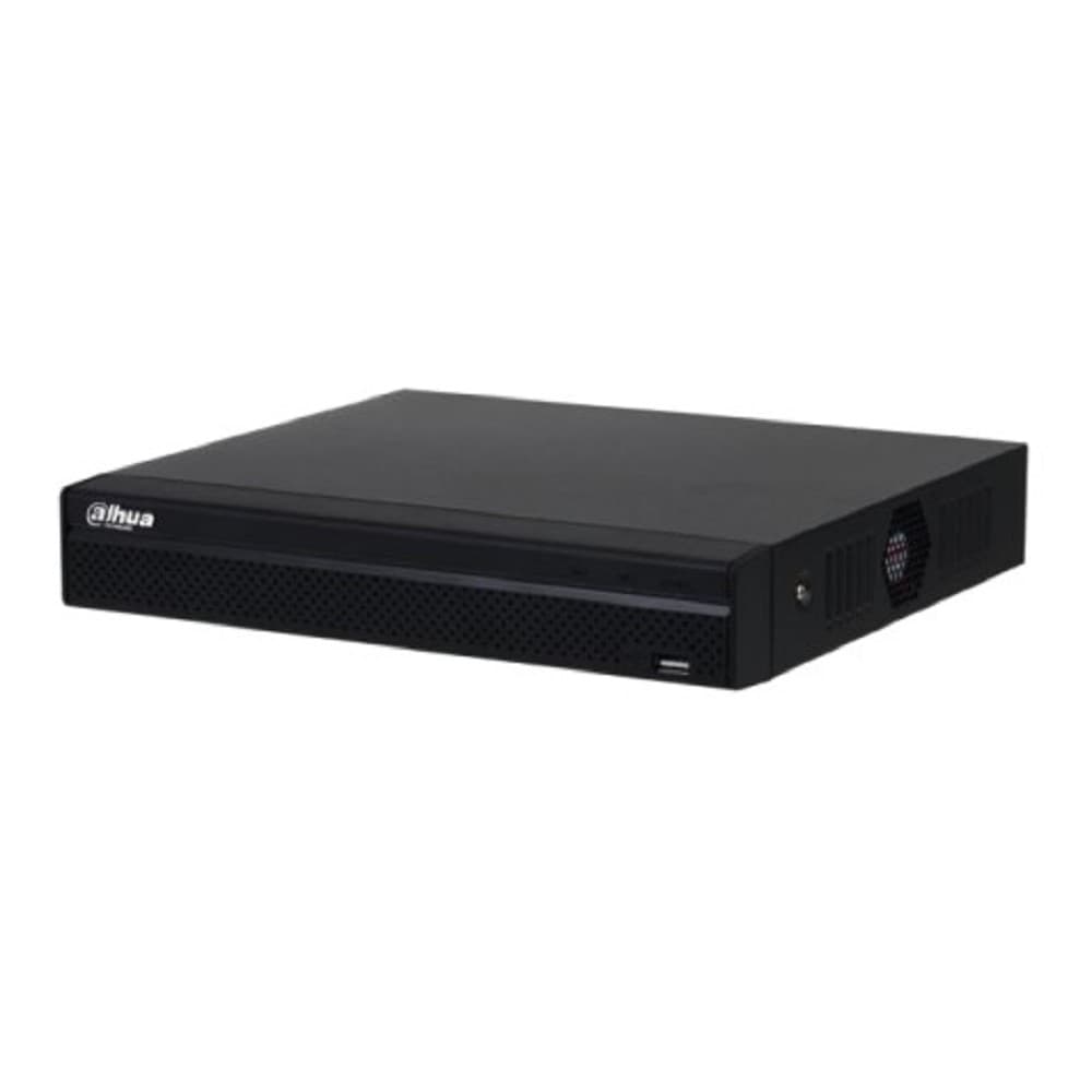 DAHUA DHI-NVR1108HS-S3/H 8-канальный IP-видеорегистратор 4K и H.265+, входящий поток до 80Мбит/с, 1 SATA III до 8Тбайт