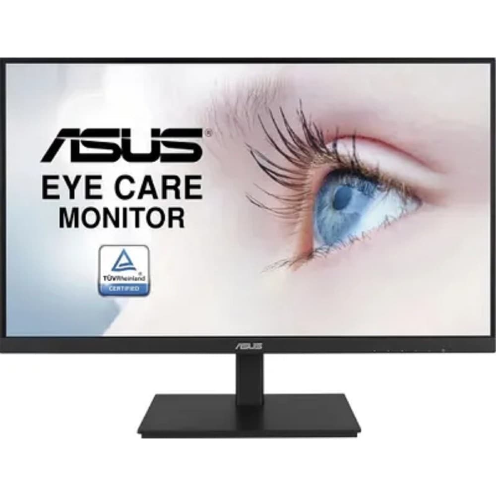 ASUS LCD 27" VA27DQSB (27", 16:9, IPS, 5ms, 1920x1080, 75Hz, 250cd, 1000:1, 178°/178°, VGA/HDM/DP, 2x USB 2.0 Type-A, 2*2W, Pivot, Black) (90LM06H1-B02370)