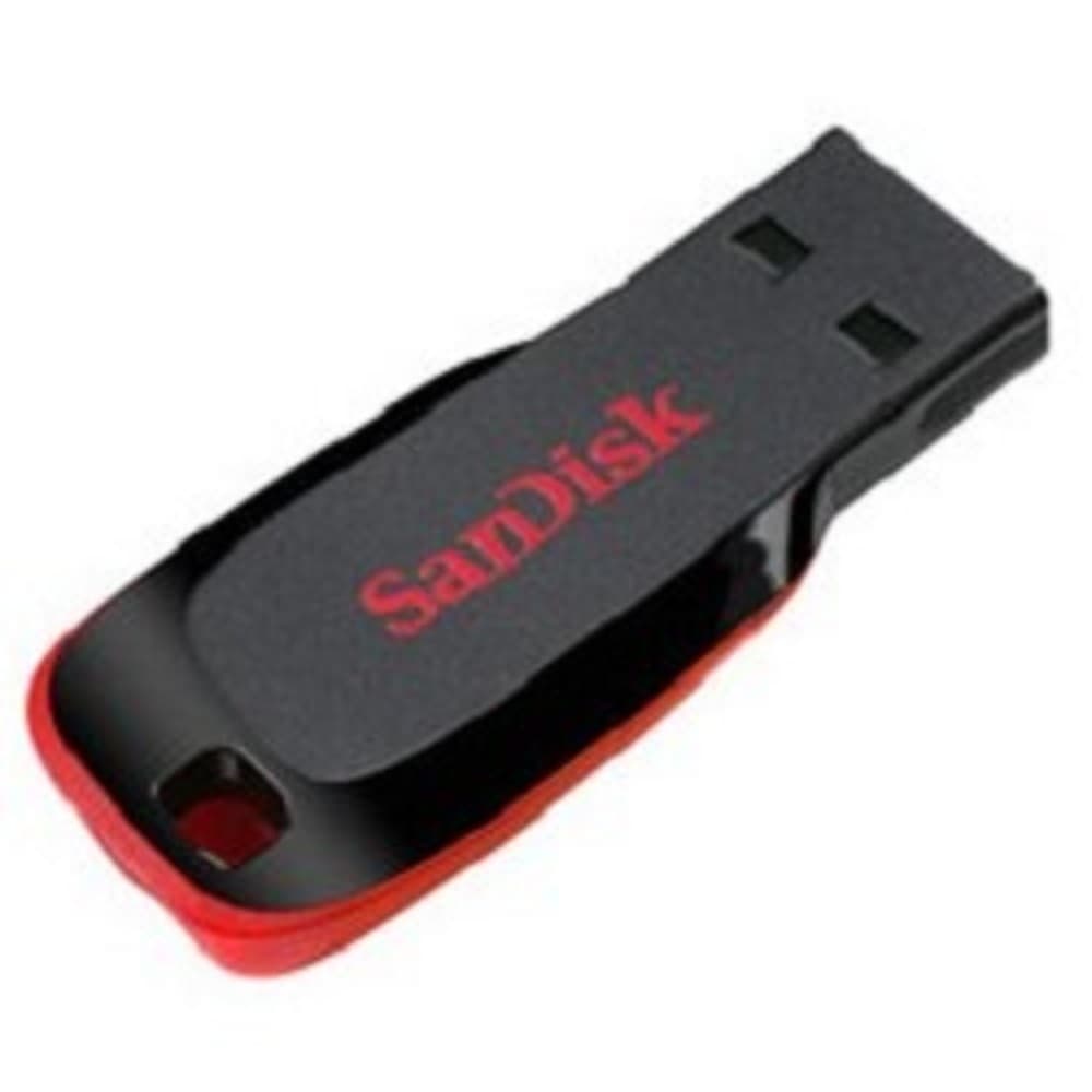 SanDisk USB Drive 32Gb Cruzer Blade SDCZ50-032G-B35