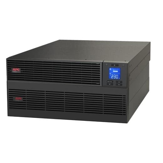 APC Easy UPS SRV RM 6000VA/6000W, On-Line, Rack mount, with External Battery Pack, w rail kit