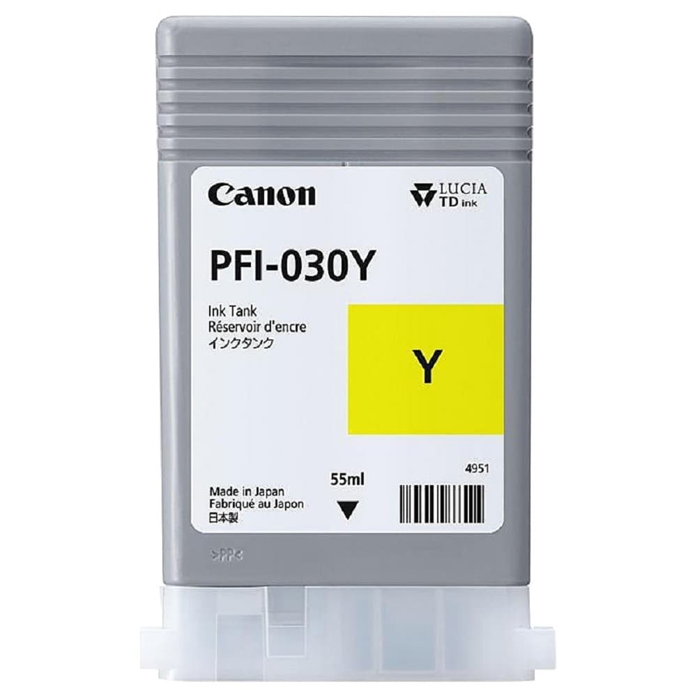 Картридж/ INK TANK PFI-030 YELLOW