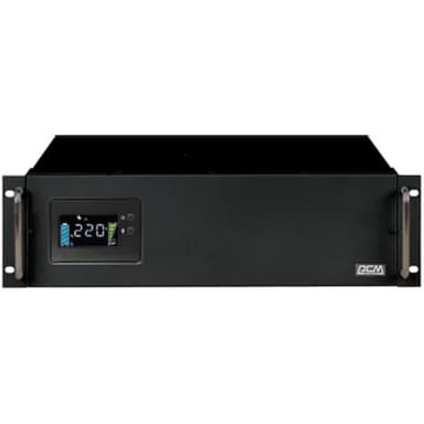 Повреждение упаковки PowerCom King Pro RM KIN-2200AP LCD (3U) ИБП {Line-Interactive, 2200VA/1760W, Rack, 6х С13, Serial+USB, SmartSlot, RS-232} (1152608)