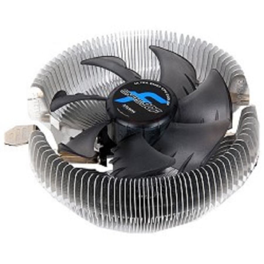 Cooler Zalman CNPS90F 3пин, 775 / 1155 / 754-AM2 / AM3 / FM1, 28 дБ, 2300 об / м, Al