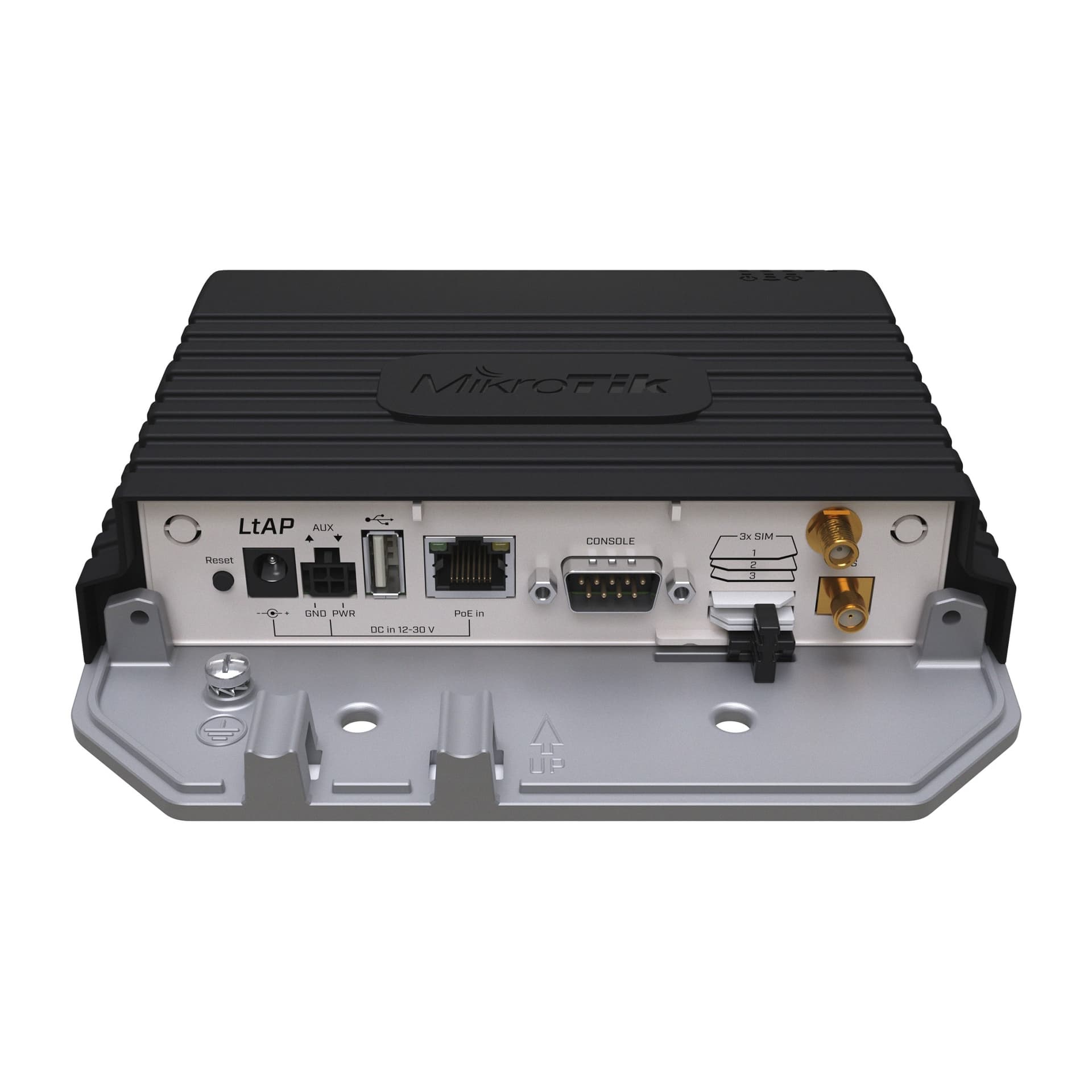 MikroTik LtAP-2HnD&FG621-EA&LR8G LtAP LR8G LTE6 kit Точка доступа для транспорта, LTE кат 6, LoRa, GPS