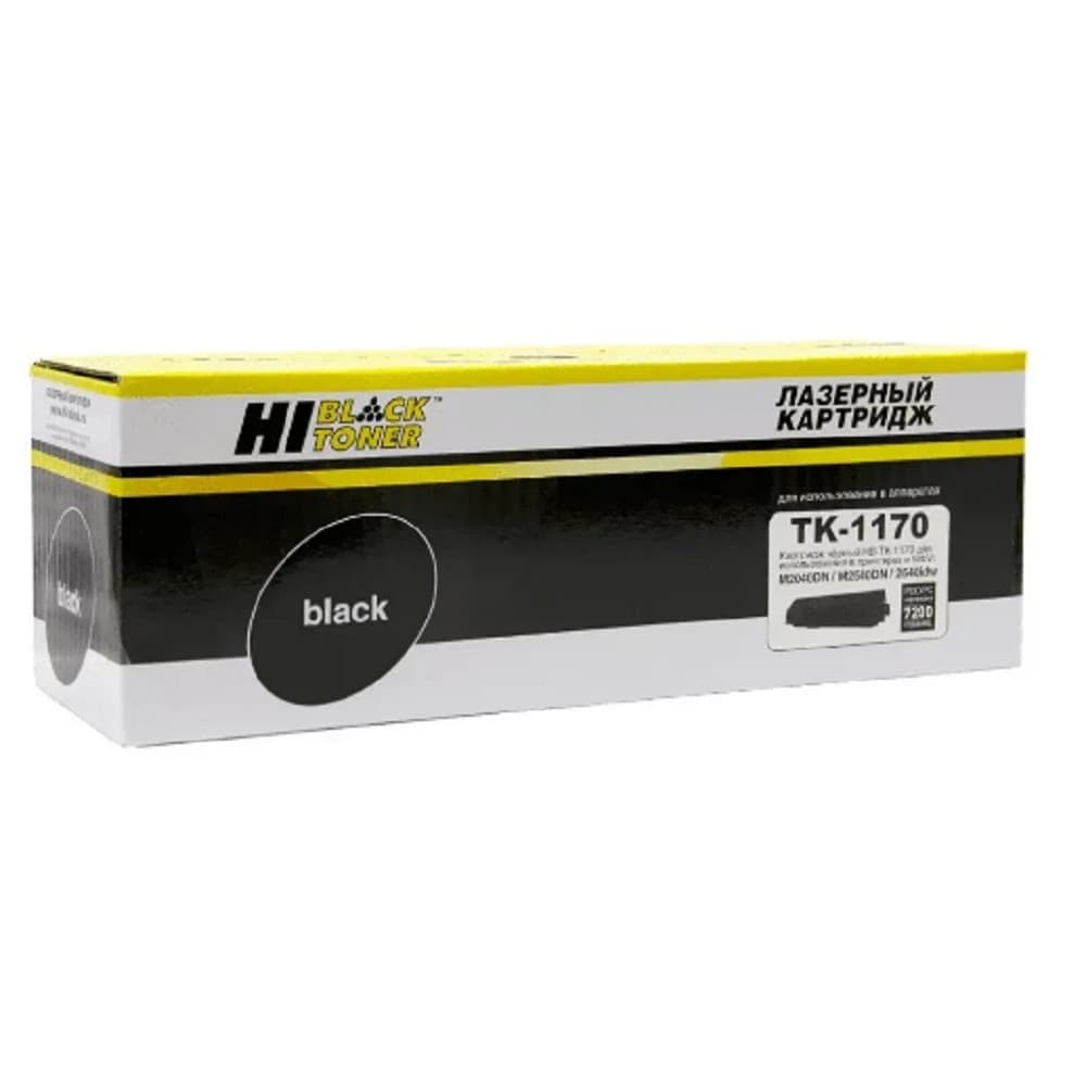 Hi-Black TK-1170 Тонер-картридж HB-TK-1170 для Kyocera-Mita M2040dn/M2540dn/M2640idw, 7,2K с чипом
