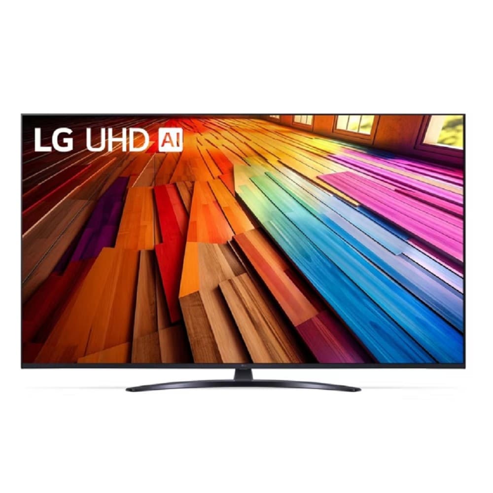 LG 50" 50UT81006LA.ARUG черный