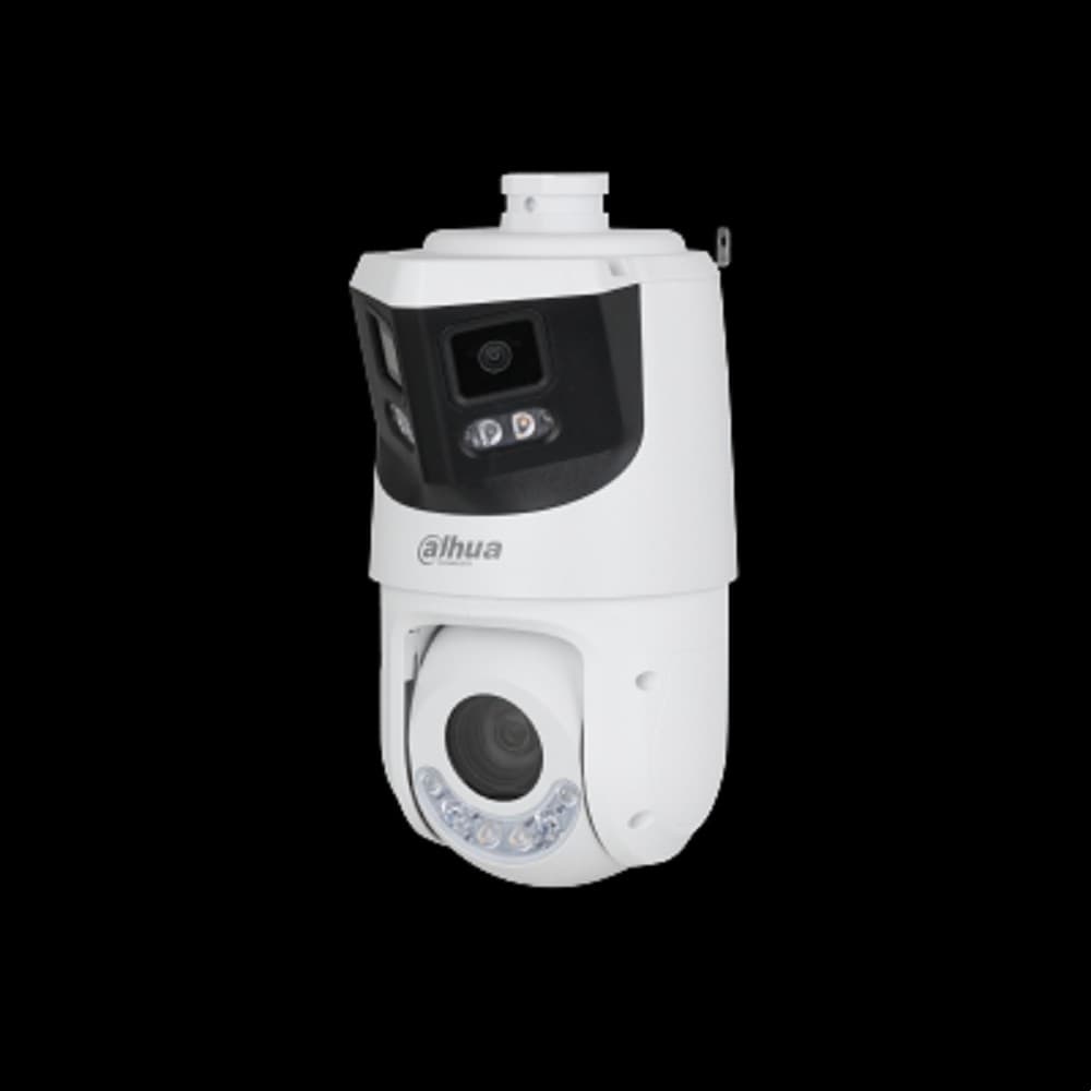DAHUA DH-SDT4E425-8P-GB-APV1 Уличная купольная PTZ IP-видеокамера , 1/2.7" 8Мп CMOS,, 2.8мм, ИК 30м, Led 30м (панорамный модуль) 1/2.8 4Мп CMOS, F1.6, 5мм–125мм, ИК 100м, Led 50м(PTZ-модуль)