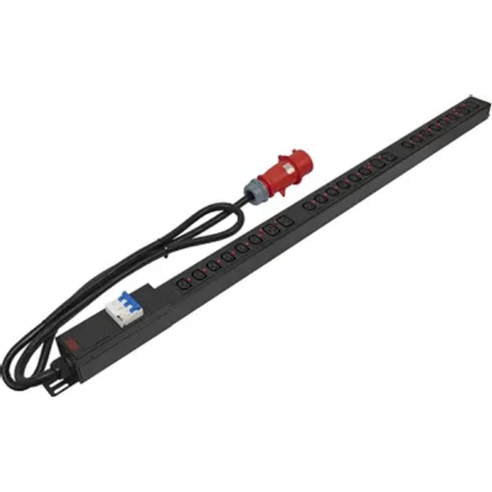 PowerCom Блок распределения питания PDU-32AV24-18C3-6C9-3P