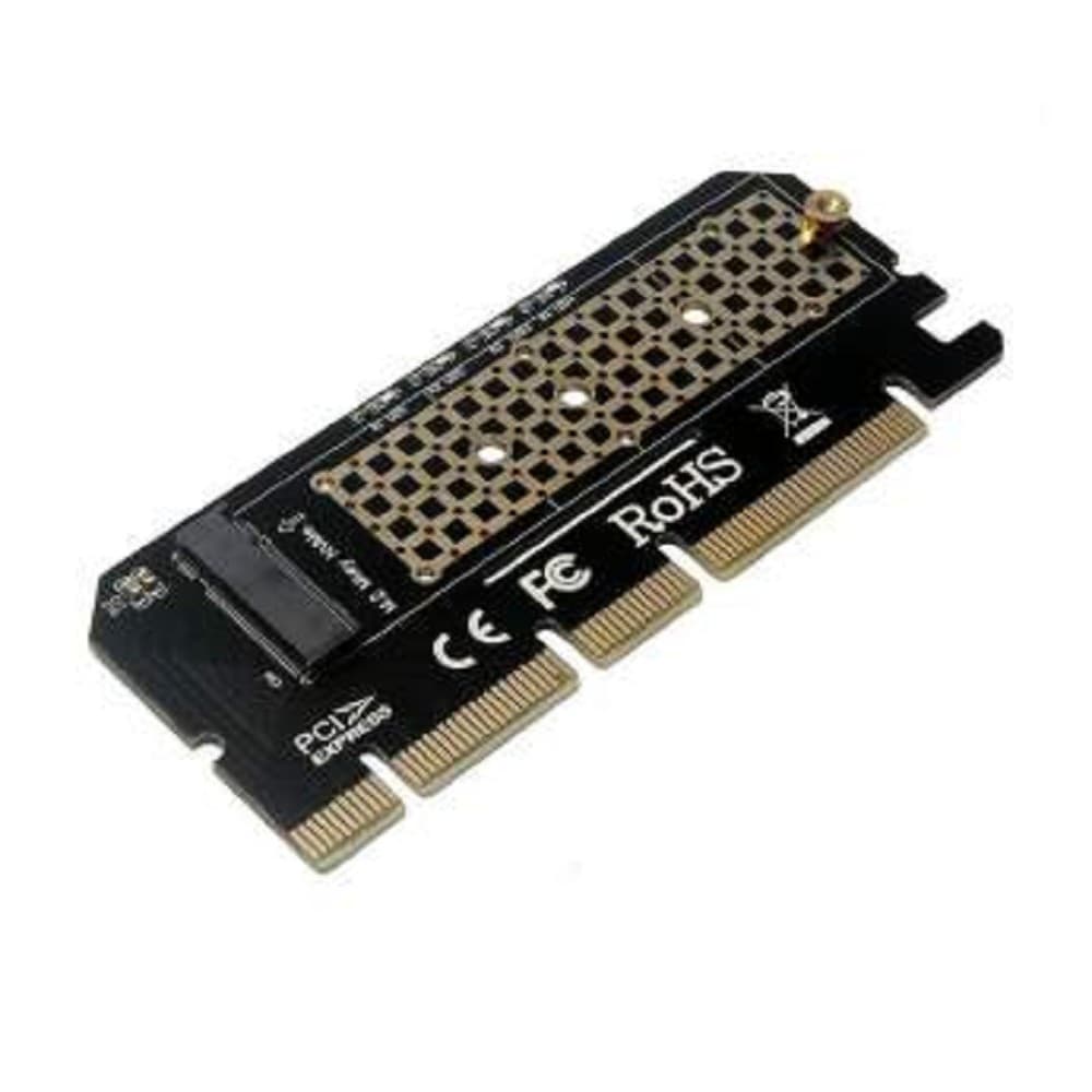 ORIENT C299E, Переходник PCI-E 16x->M.2 M-key NVMe SSD, тип 2230/2242/2260/2280