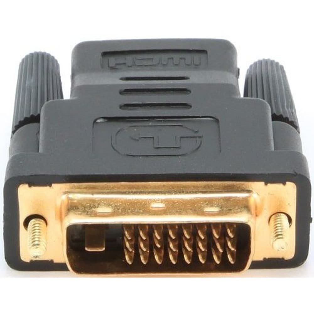 Адаптер Filum HDMI-DVI-D, разъемы: HDMI A female-DVI-D double link male, пакет. (FL-A-HF-DVIDM-2)