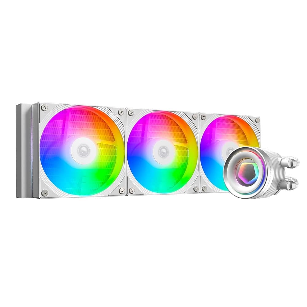 Система водяного охлаждения ID-Cooling FX360 Inf ARGB WHITE
