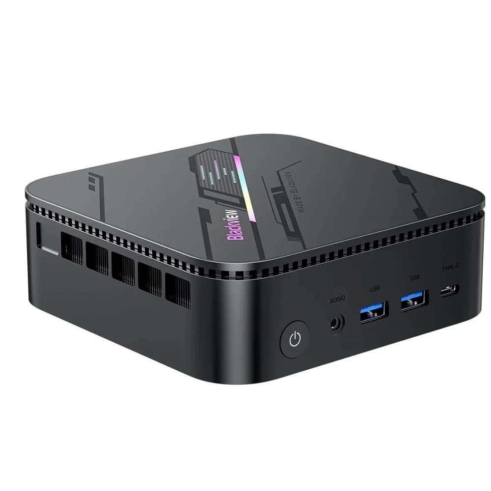 Blackview MP100PRO/I5-12450H/16+1TB Мини ПК Blackview MP100Pro (Intel I5-12450H) 16+1TB, WIFIa/b/g/n/ac, Bluetooth 4.2, Win11 Pro