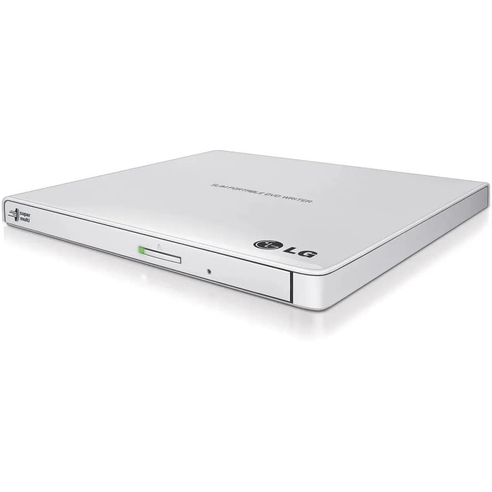 LG DVD-RW GP57EW40 ext. White Slim Ret USB2.0 (совместим с 3.0)