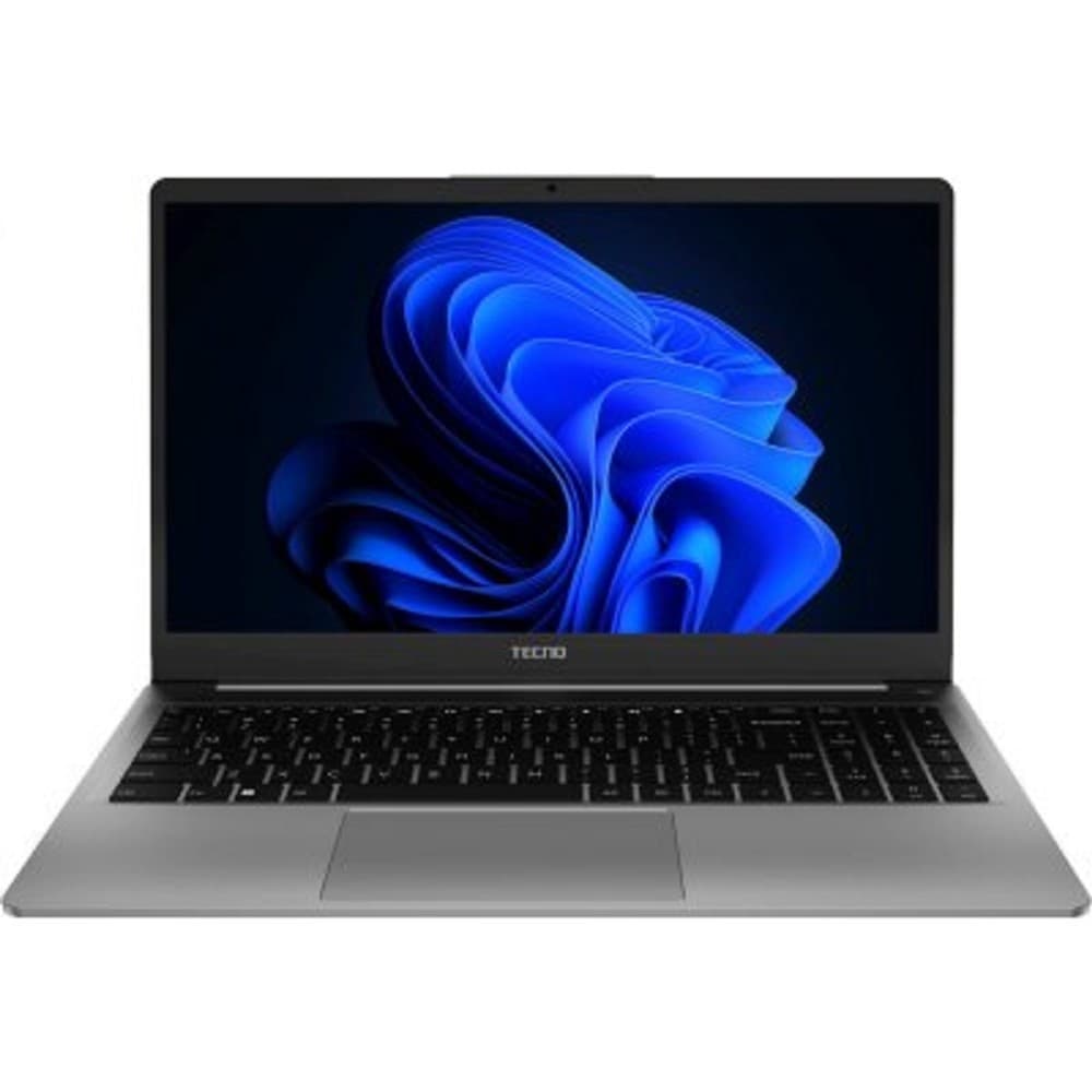 Ноутбук TECNO MegaBook K15SRA Intel Core i3-1315U/8Gb/SSD512Gb/15.6"/IPS/FHD/1920x1080/60Hz/Win11/Grey/1.7kg
