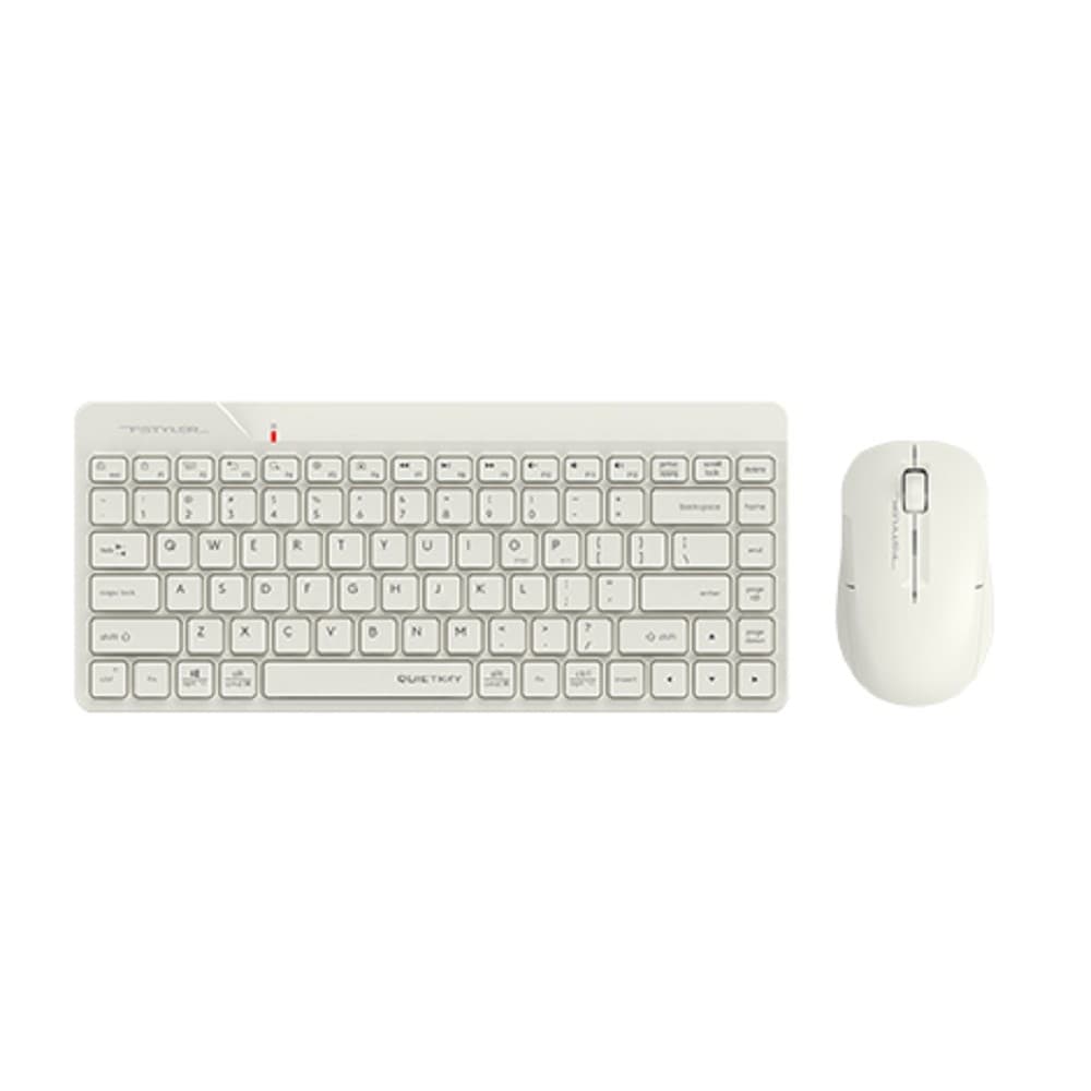 Комплект клавиатура+мышь беспров. A4TECH Fstyler FG2200 Air2 beige (USB, slim) (FG2200 AIR2 BEIGE)