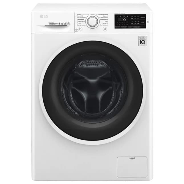 Стиральная машина LG F2J6TN0W класс: A загр.фронтальная макс.:8кг белый
