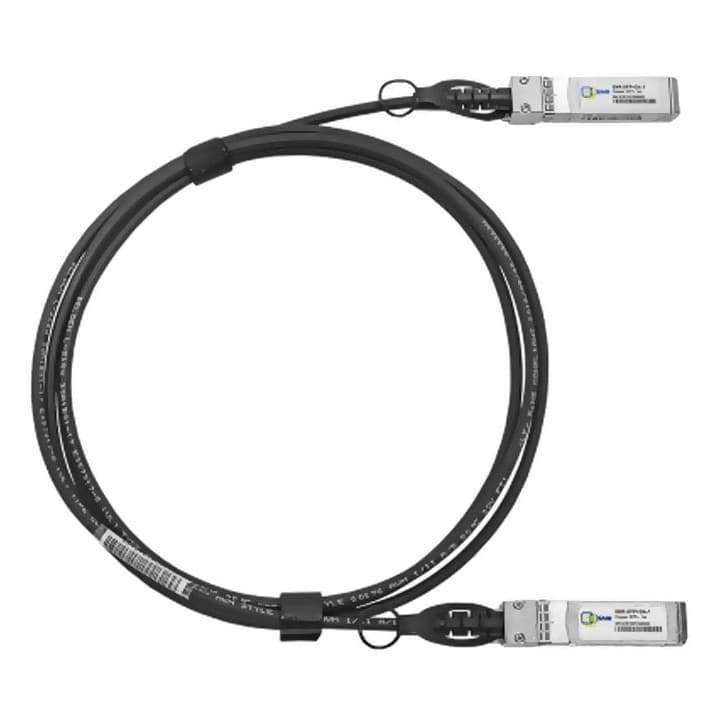 SNR SNR-SFP+DA-1 Direct Attached Twinax кабель, SFP+ 10GBASE, дальность до 1м, 30AWG.
