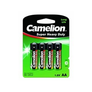 Camelion R 6 BL-4 (R6P-BP4G, батарейка,1.5В) (4 шт. в уп-ке)