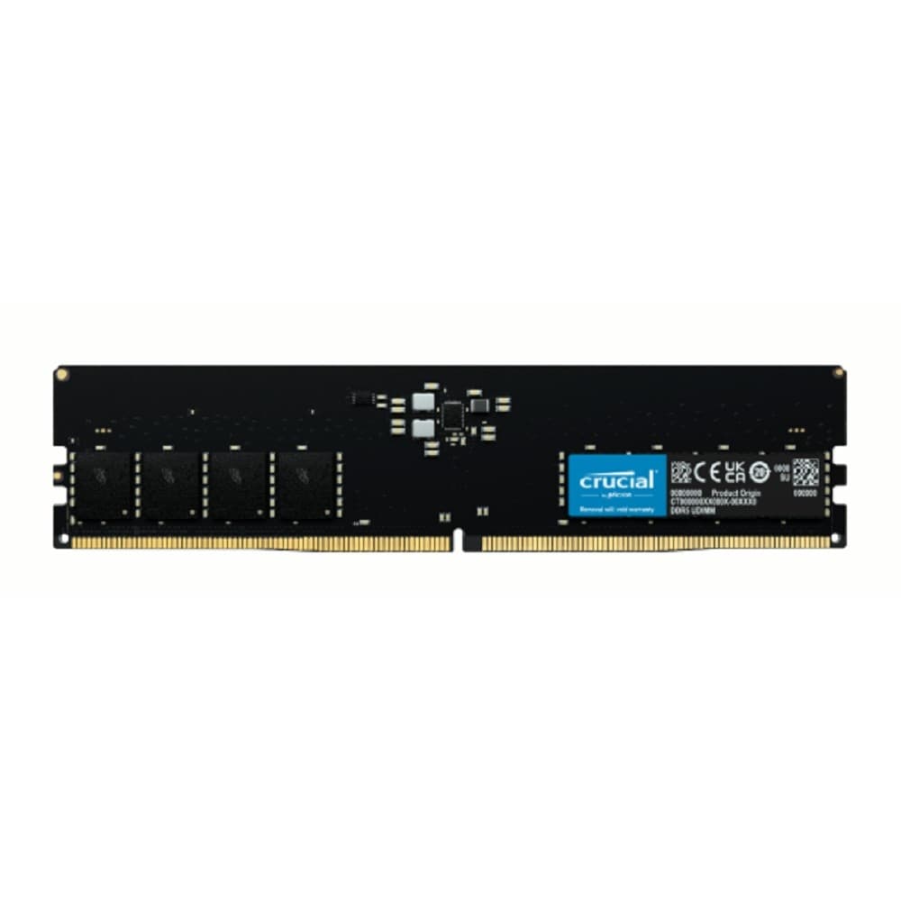 Crucial DDR5 UDIMM 64GB 5600MHz CT64G56C46U5