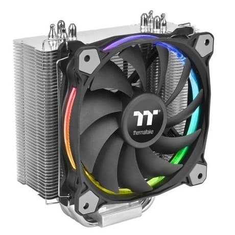 Кулер для процессора Thermaltake Riing Silent 12 RGB Sync
