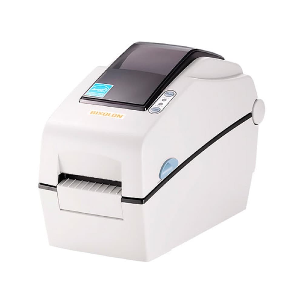 Bixolon DT Desktop принтер SLP-DX220D, 2" 203 dpi, Serial, USB, Peeler, White