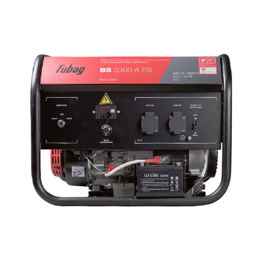 Генератор Fubag BS 3300 A ES