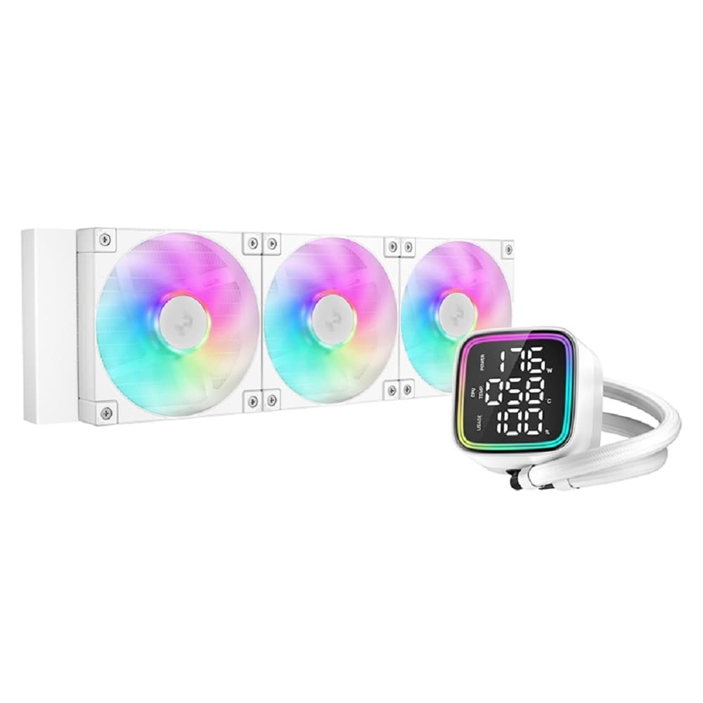 Система жидкостного охлаждения DeepCool LD360 WH