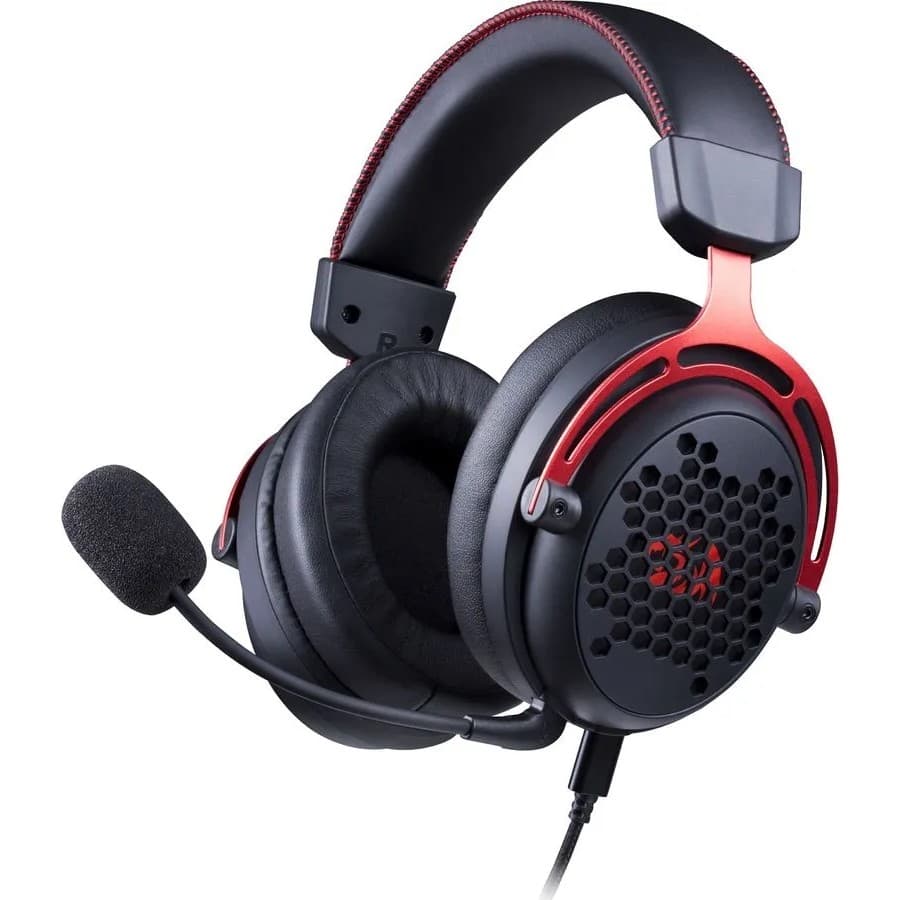 Defender Diomedes USB, звук 7.1, легкий, черные Redragon