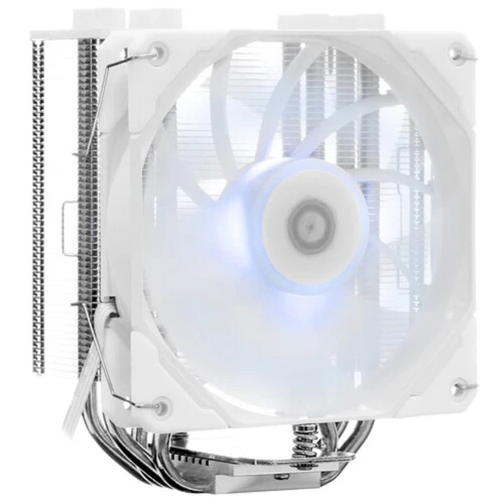 Cooler ID-Cooling SE-224-XTS WHITE, 120мм, Ret