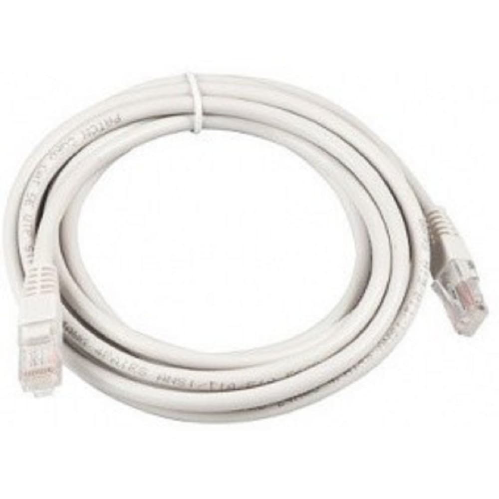 Exegate EX241490RUS Патч-корд UTP-RJ45-RJ45-5e-1,5M-GY, UTP, cat.5e, 1.5м, серый