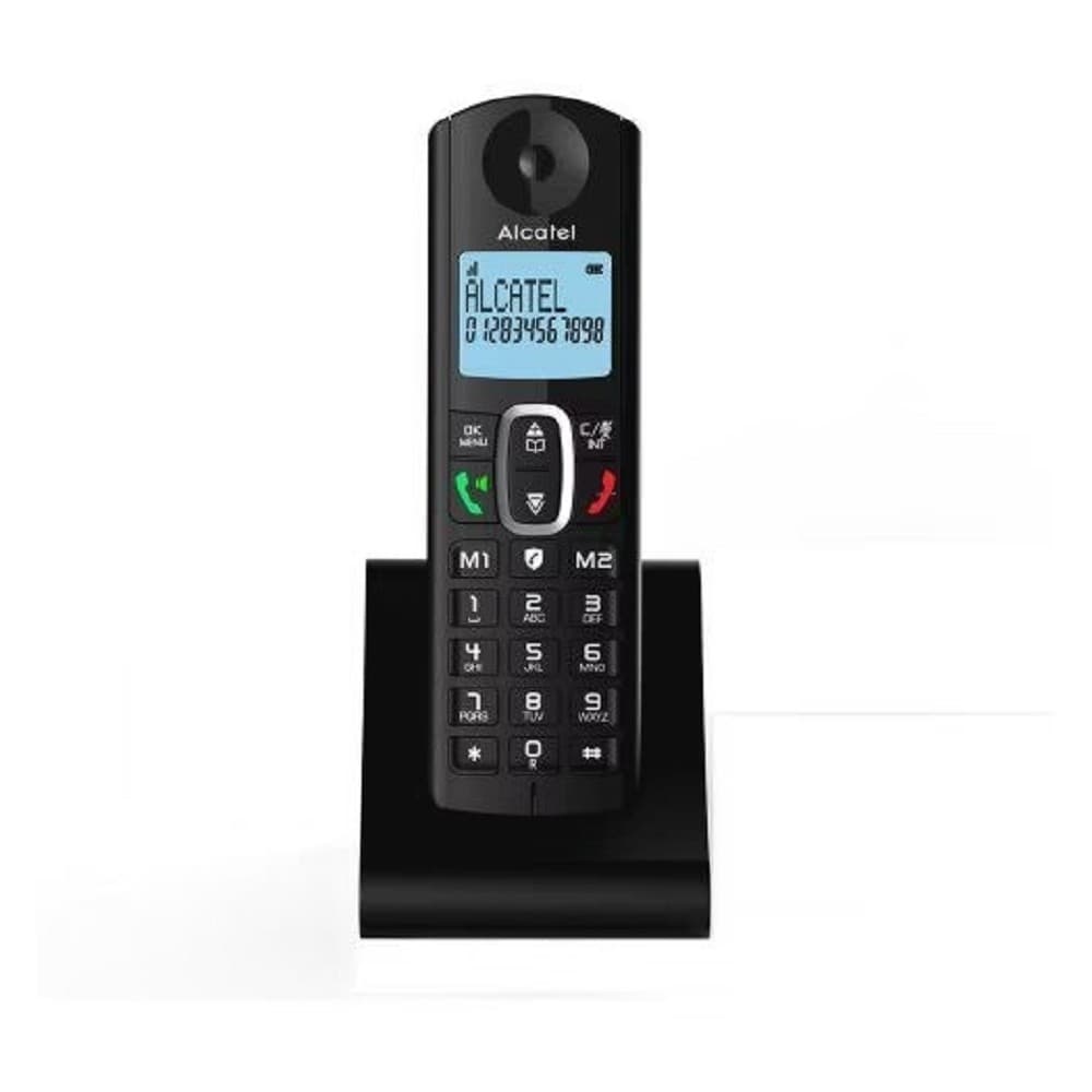 Радиотелефон ALCATEL F685 DUO RU BLACK ATLB1429879