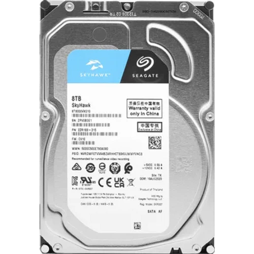 8TB Seagate SkyHawk (ST8000VX010)