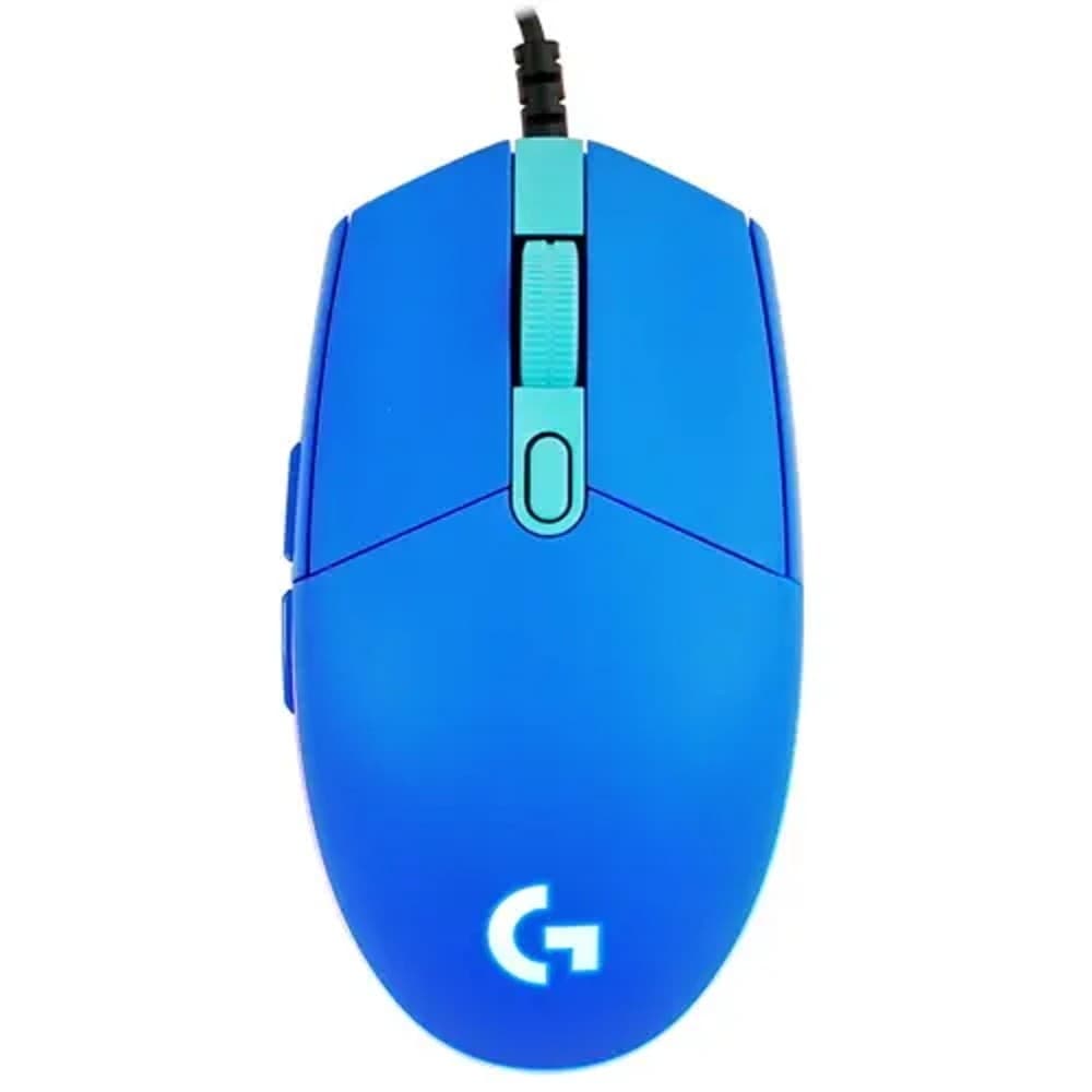 Мышь игровая Logitech G102 Lightsync BLUE