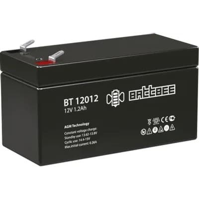BattBee BT 12012 (1.2 А/ч, 12В)