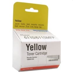 XEROX 106R01204 Тонер-картридж для Phaser 6110, Yellow (1000 стр.)