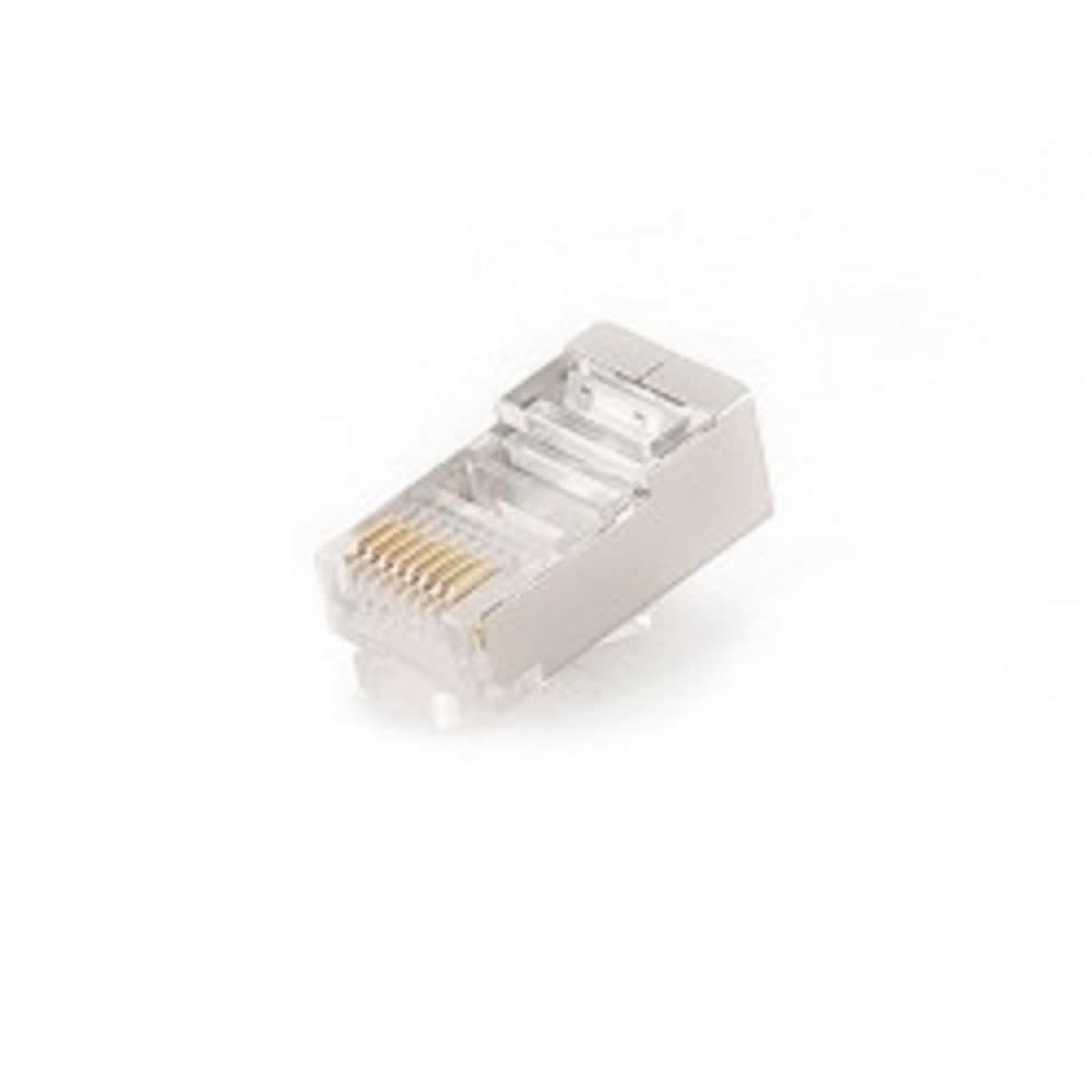 Cablexpert Вилка RJ-45 кат.5e, для одножильного кабеля (100 шт.) (LC-8P8C-001 (3-fork))