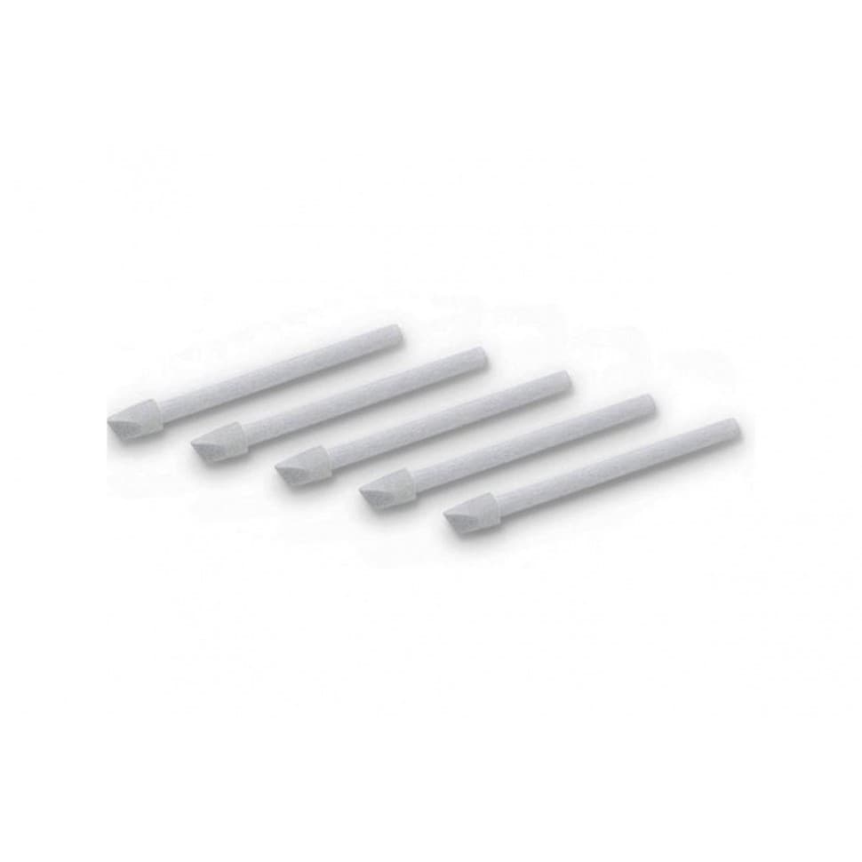 Наконечники для перьев Wacom/ Chisel felt nibs for Intuos 4/5 (for Art marker pen)
