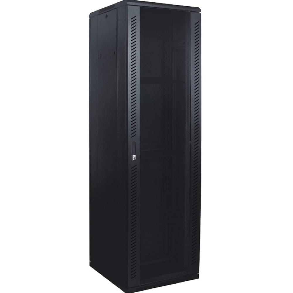 5bites Шкаф телекоммуникационный напольный FF68-18B 18U / 600*800 / 19" / FLOOR / 2*CARTONS / BLACK