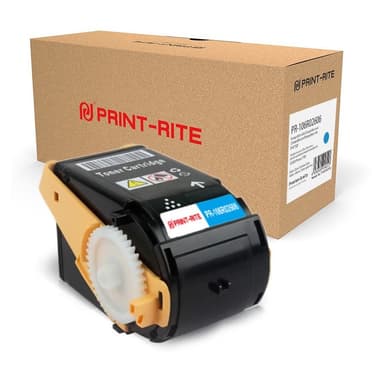 Картридж лазерный Print-Rite TFXAFWCPRJ PR-106R02606 106R02606 голубой (4500стр.) для Xerox Phaser 7100/7100N/7100DN