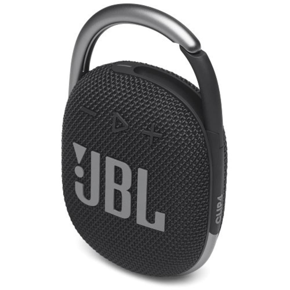 Колонка порт. JBL Clip 4 черный 5W 1.0 BT 15м 500mAh (JBLCLIP4BLK)