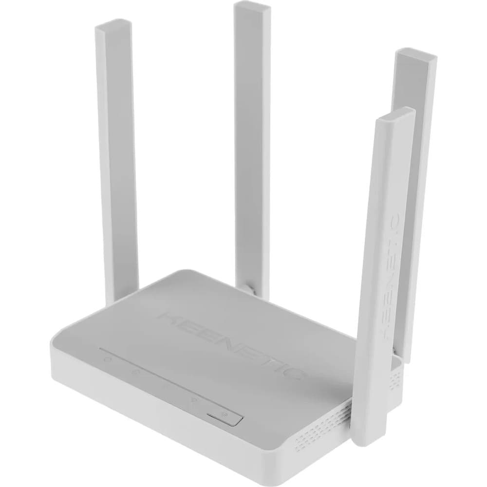 Keenetic Explorer 4G (KN-4910) Интернет-центр с модемом 4G, Mesh Wi-Fi 5 AC1200 и 4-портовым Smart-коммутатором