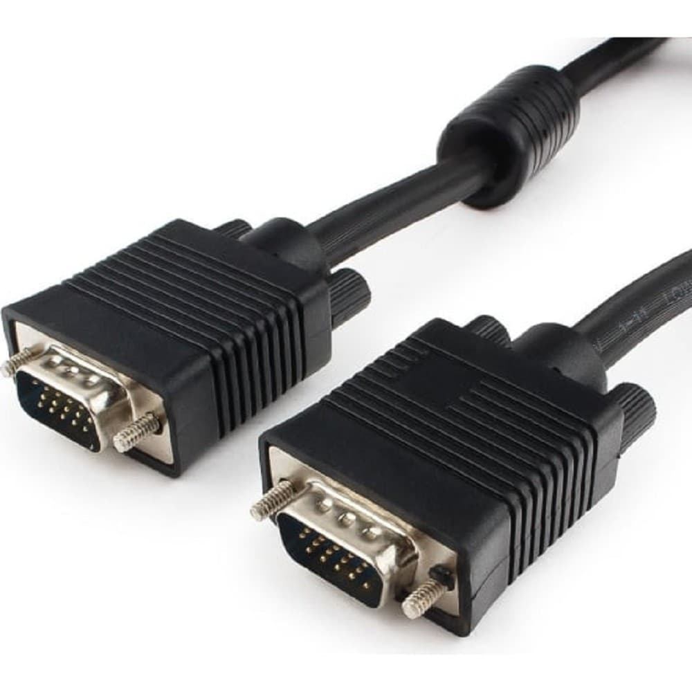 Кабель VGA (M) - VGA (M), 15м, Gembird CC-PPVGA-15M-B