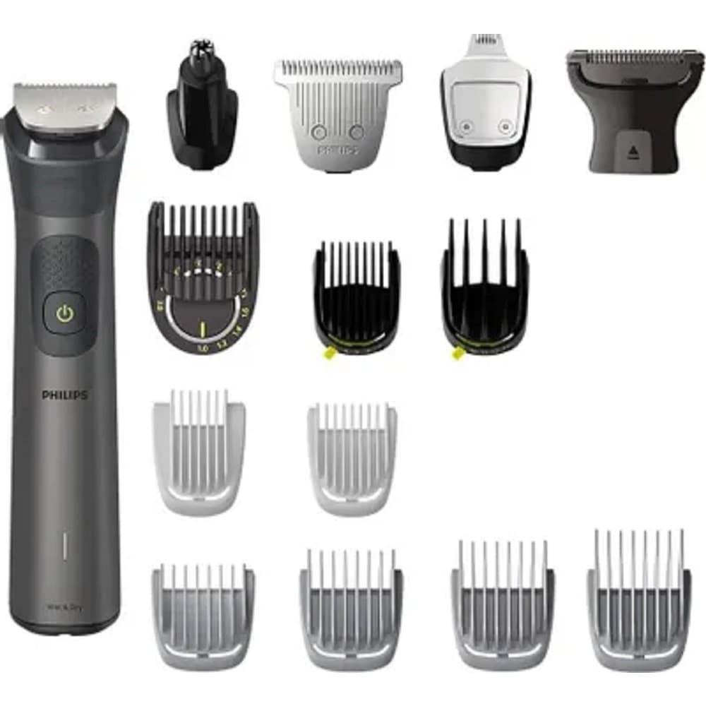 Триммер Philips MG7940/15 серый (насадок в компл:12шт)