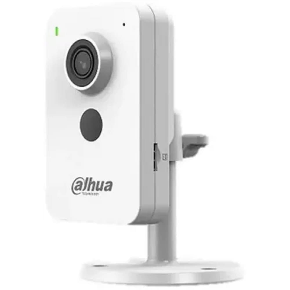 DAHUA DH-C4K-P 2.8 Компактная IP-видеокамера 4Мп с Wi-Fi, 1/3” CMOS, объектив 2.8мм, видеоаналитика, ИК 30м, микрофон + динамик ( DH-IPC-C4KP-P-0280B)