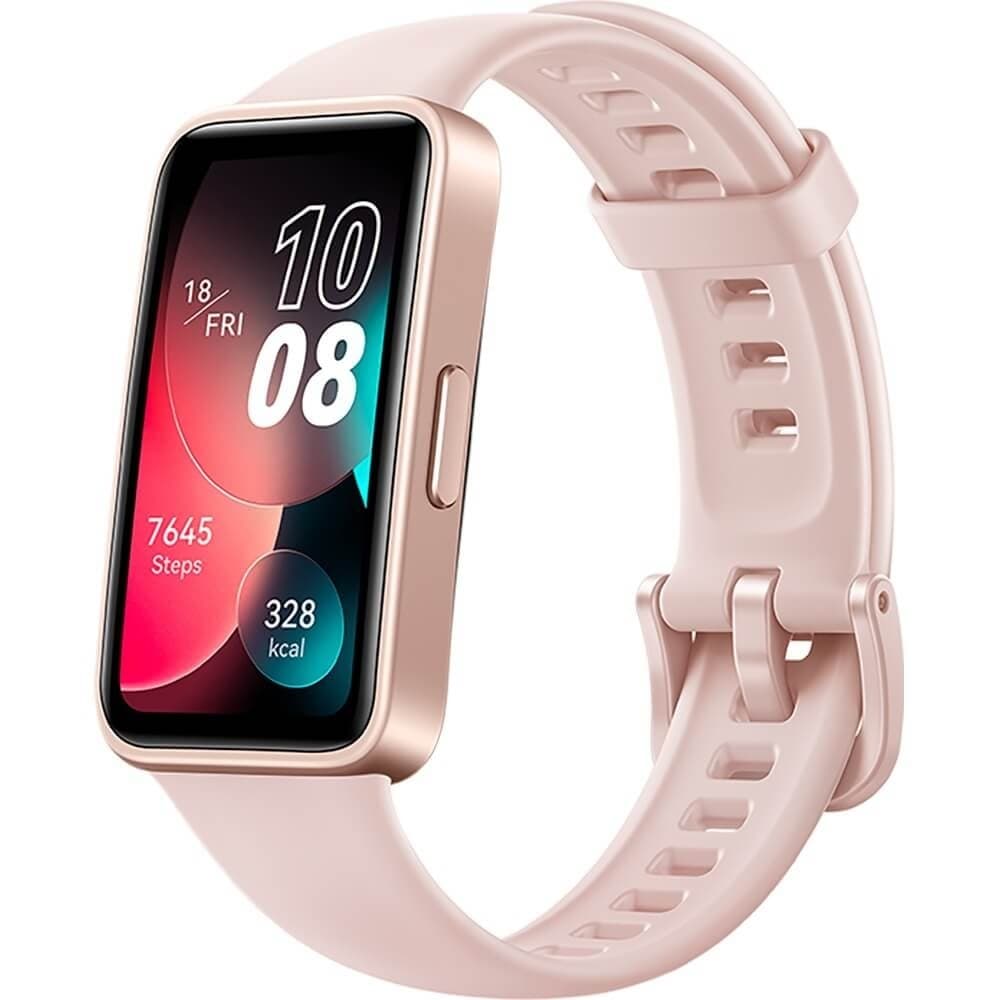 Huawei Band 8 ASK-B19 Фитнес-трекер Розовая сакура