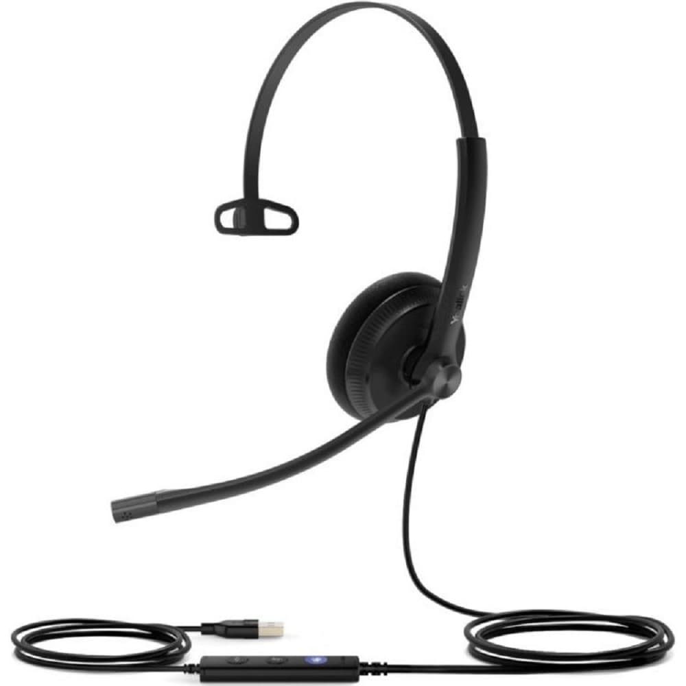 Yealink UH34 Lite Mono UC Гарнитура проводная, черный