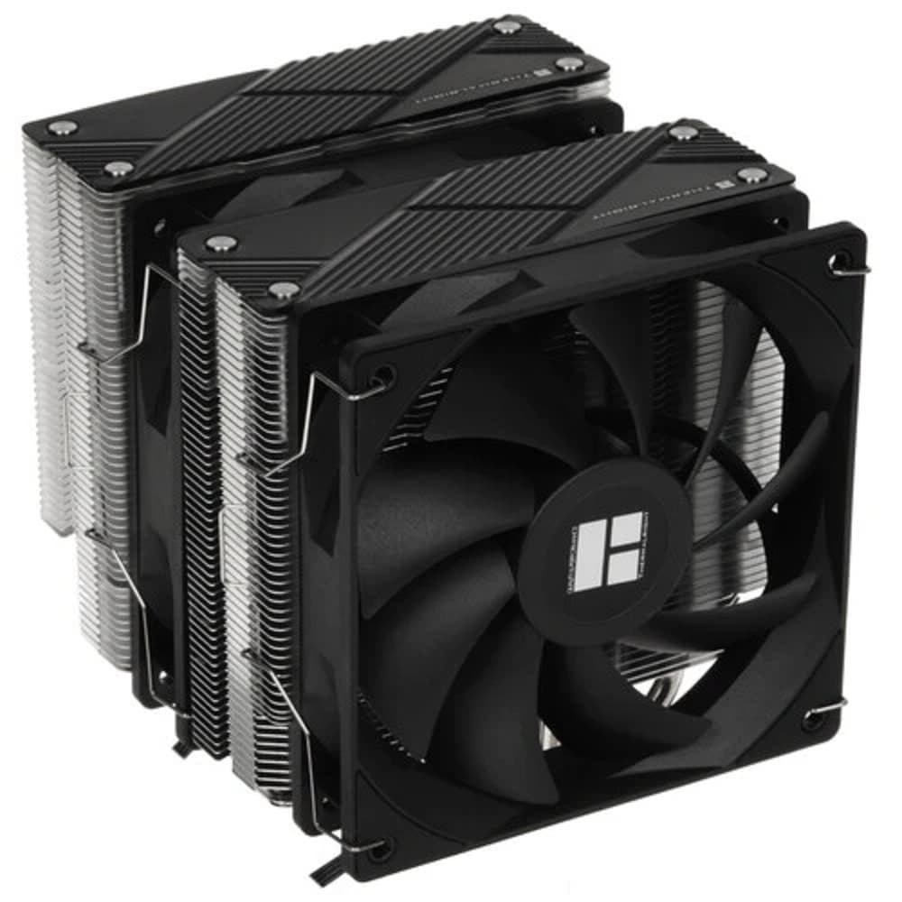 Thermalright Кулер Phantom Spirit 120 LGA115X/1200/1700/2011/2066/AM4/AM5 (Dual Tower, 2x120mm PWM Fan, медное основание, 7 тепл. трубок 6мм) / TRPS120