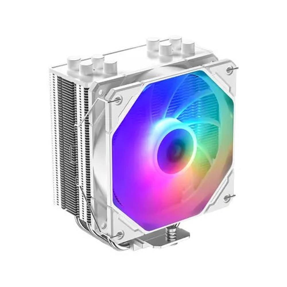 Cooler ID-Cooling SE-224-XTS ARGB WHITE, 120мм, RTL