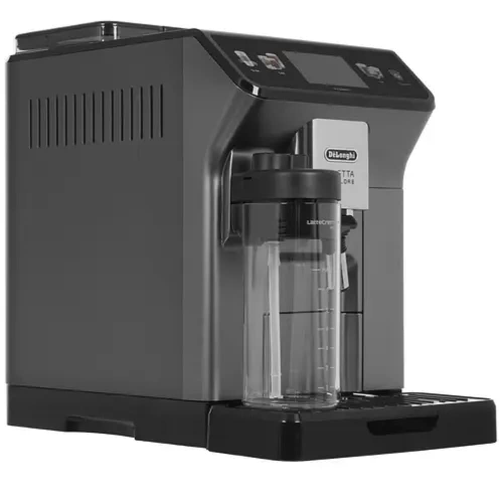Кофемашина Delonghi ECAM450.86.T 1450Вт черный/серебристый