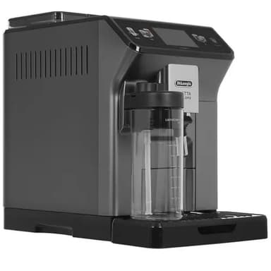 Кофемашина Delonghi ECAM450.86.T 1450Вт черный/серебристый